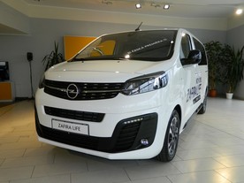 Opel Zafira Life Innovation