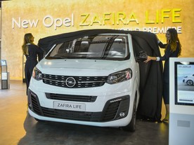 Opel Zafira Life