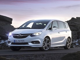Opel Zafira MY2016