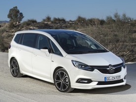 autoweek.cz - Modernizovaný Opel Zafira
