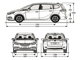 Opel Zafira