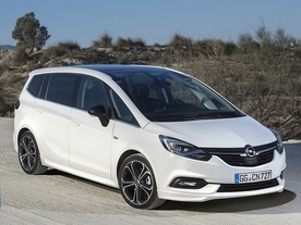 autoweek.cz - Opel Zafira s mnoha vylepšeními