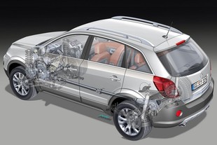 Opel Antara 2011