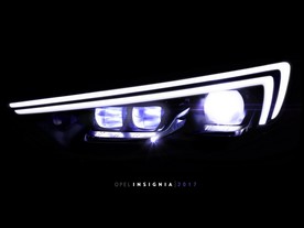 Světlomety IntelliLux LED Matrix pro Opel Insignia Grand Sport