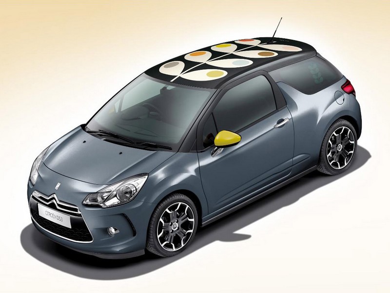 Citroen DS3 Orla Kiely Collection