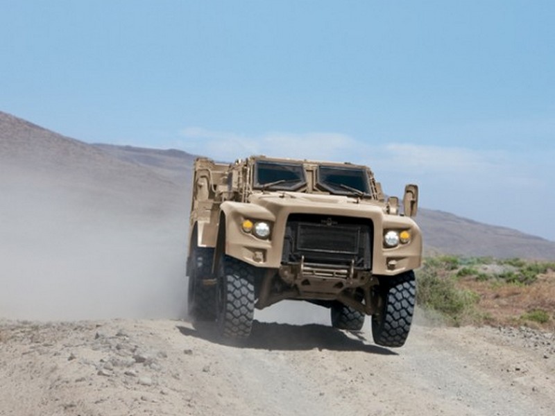 Oshkosh L-ATV nahradí Humvee