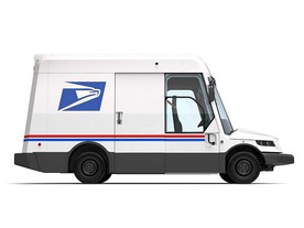 USPS vozidlo nové generace