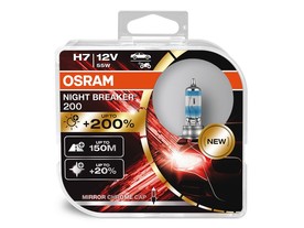 OSRAM DAM Night Breaker 200 H7