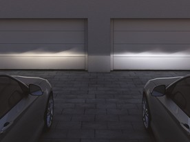 OSRAM - porovnání Standard a Night Breaker Laser