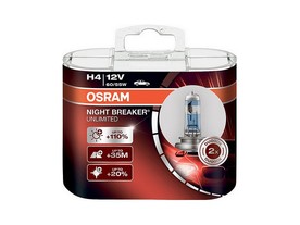 Osram Night Breaker Unlimiited H4