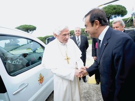 Papamobil Renaultu Kangoo Z.E.