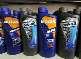 Oleje Mogul