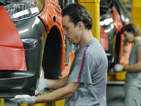 Výroba v PCA Trnava