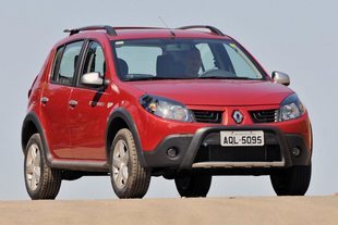 Jihoamerický Renault Sandero Stepway