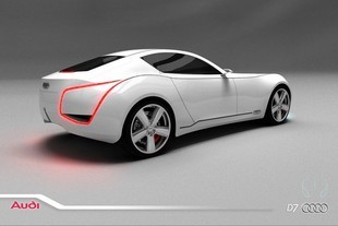 Audi D7 concept