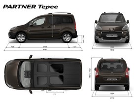 Peugeot Partner Tepee