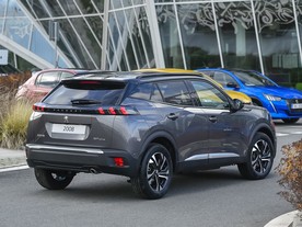 Peugeot 2008 II.