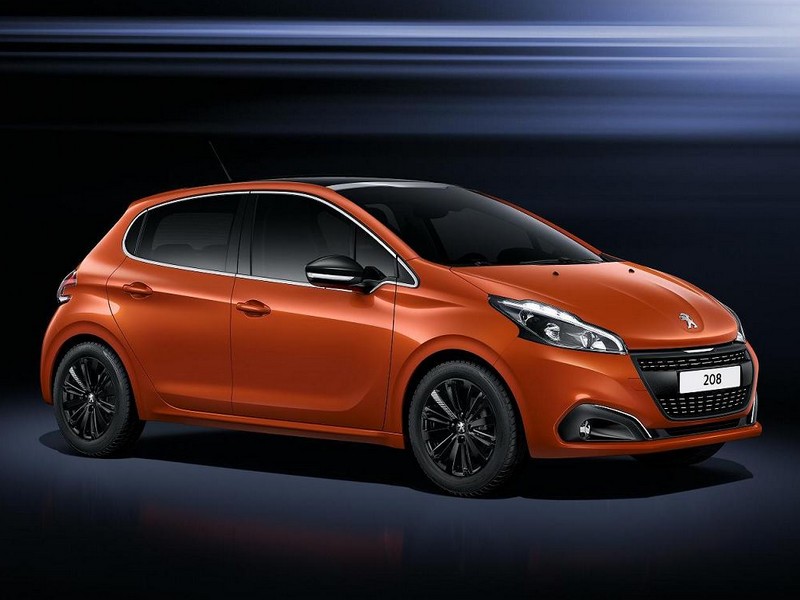 Modernizovaný Peugeot 208