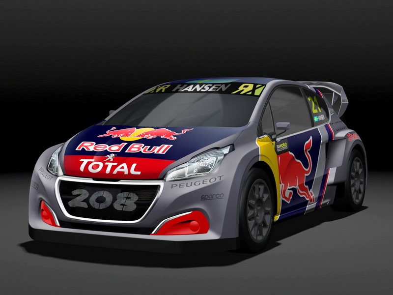 Team Peugeot Total míří do rallycrossu