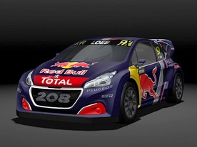 Peugeot 208 WRX 2018 - Team Peugeot Total, Sébastien Loeb 