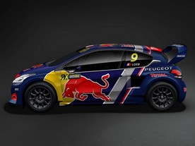 Peugeot 208 WRX 2018 - Team Peugeot Total, Sébastien Loeb 