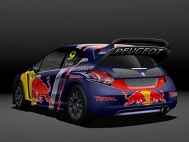 Peugeot 208 WRX 2018 - Team Peugeot Total, Sébastien Loeb 