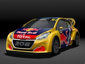 Peugeot 208 WRX 2018 - Team Peugeot Total, Kevin Hansen 