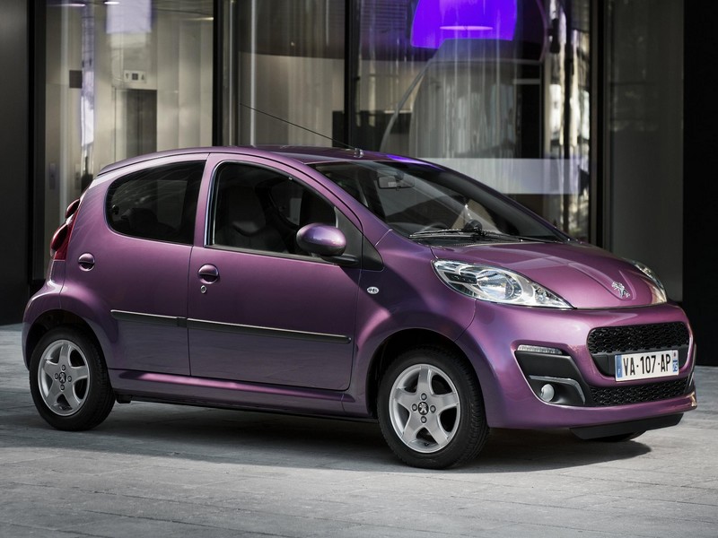 Modernizovaný Peugeot 107