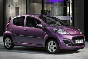 Peugeot 107 5dv. 2012