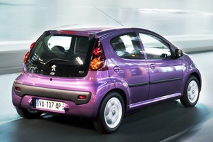 Peugeot 107 5dv. 2012