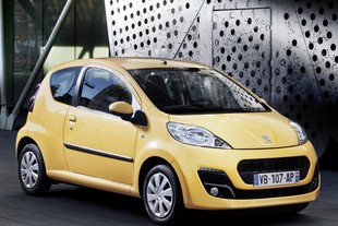 Peugeot 107 3 dv.