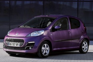 Peugeot 107 5 dv.