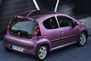 Peugeot 107 5 dv.