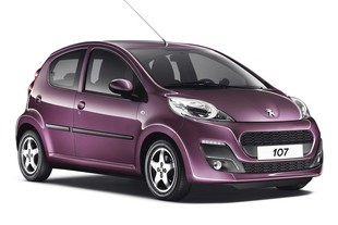 Peugeot 107 5 dv.