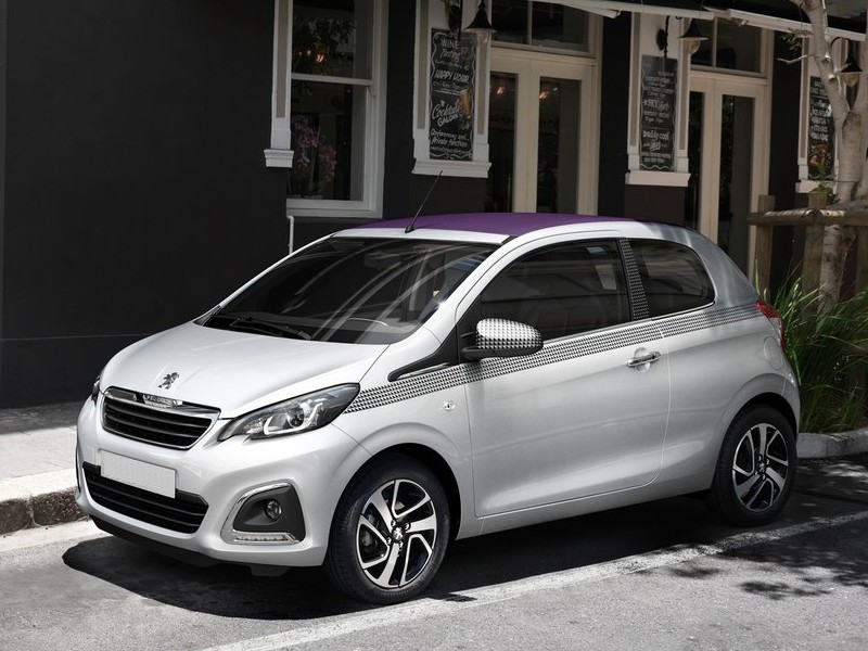 Peugeot 108 do prodeje