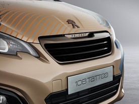 Peugeot 108 Tattoo