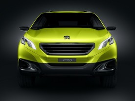 Peugeot 2008 Concept