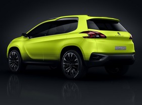 Peugeot 2008 Concept