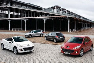 Modelová řada Peugeot 207