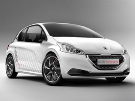 autoweek.cz - Peugeot 208 HYbrid FE překonal stanovený cíl