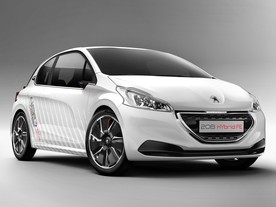 Peugeot 208 HYbrid FE 