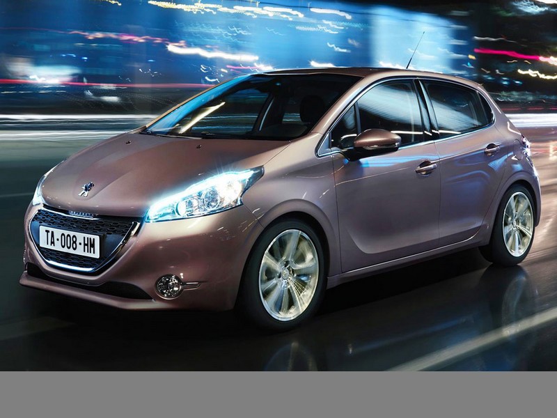 Peugeot 208 - předpremiéra