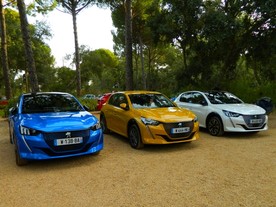 Peugeot e-208