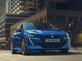 Peugeot e-208
