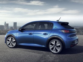 Peugeot e-208