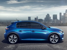 Peugeot e-208