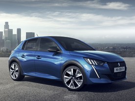 Peugeot e-208