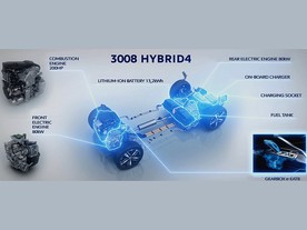 Peugeot 3008 Hybrid4