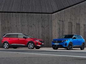 autoweek.cz - Modernizované Peugeoty 3008 a 5008 v prodeji