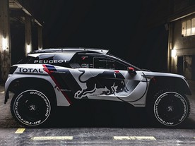 Peugeot 3008 DKR